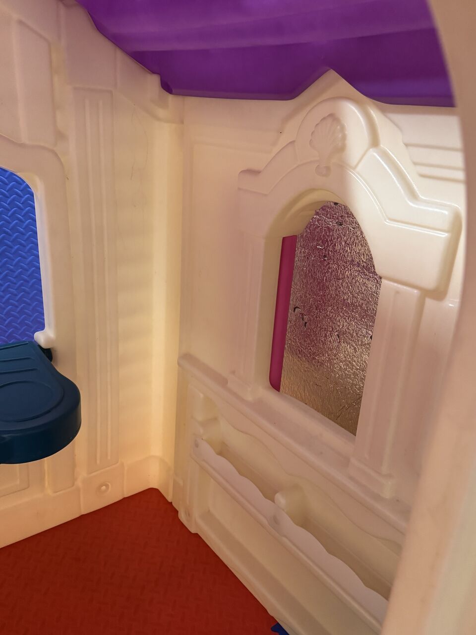 Al Yarmouk, Toys & Games, SAR 2200,  Play House Pink And Purple