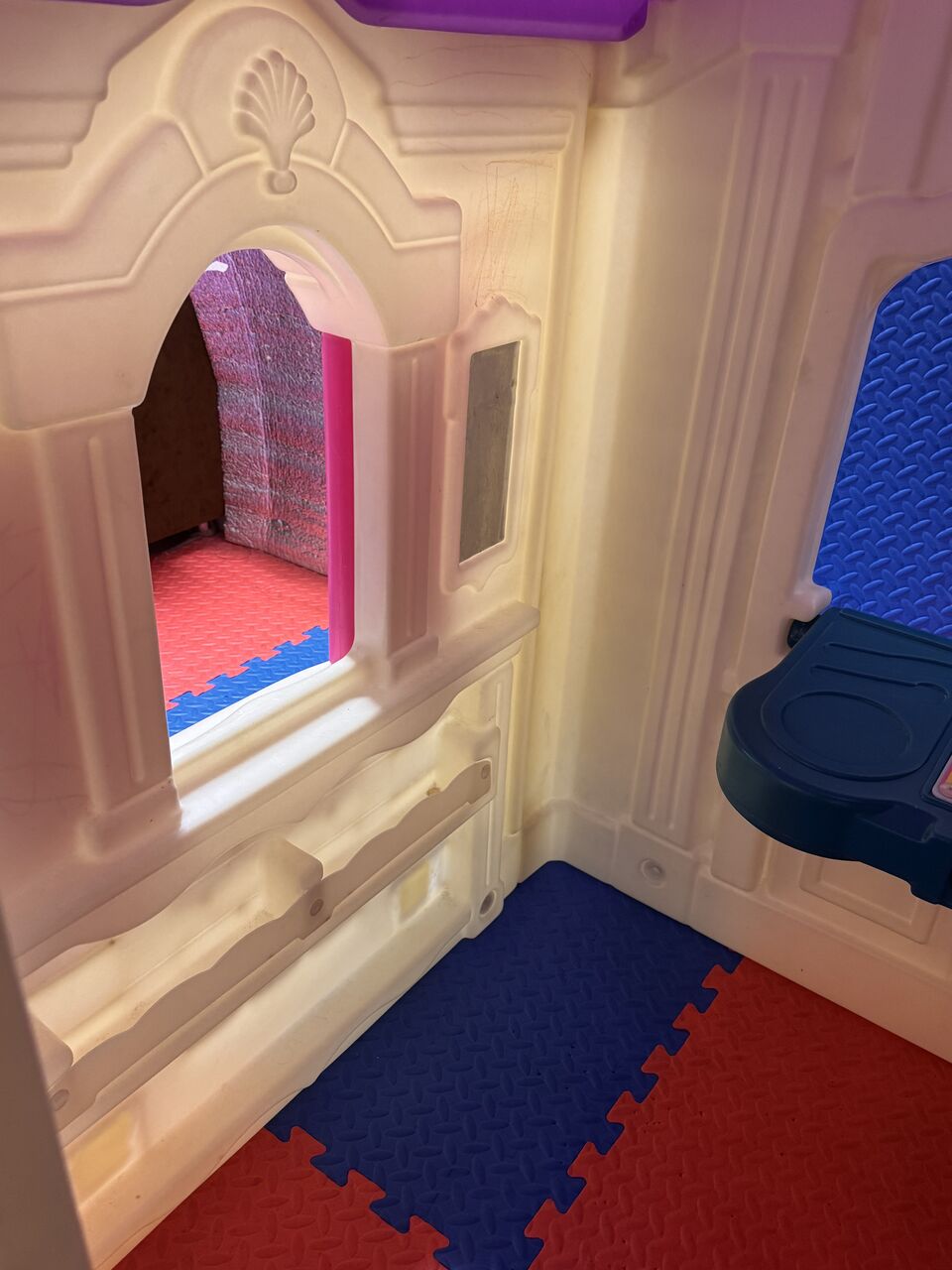 Al Yarmouk, Toys & Games, SAR 2200,  Play House Pink And Purple