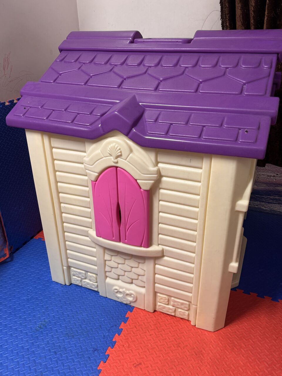 Al Yarmouk, Toys & Games, SAR 2200,  Play House Pink And Purple