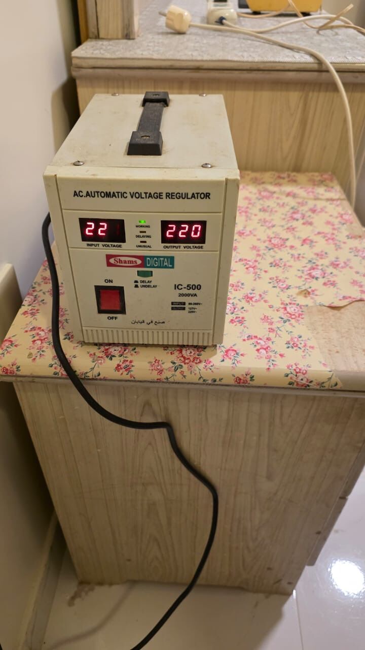 Riyadh, Appliances, SAR 100,  Sanyo Vacuum Cleaner With Dual Voltage Stabilizer