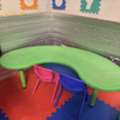 SAR 300,  Moon Shaped Kids Table
