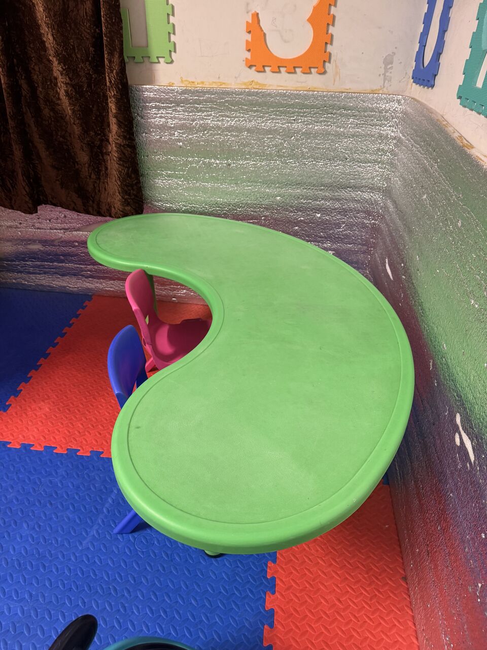 Al Yarmouk, Furniture, SAR 300,  Moon Shaped Kids Table