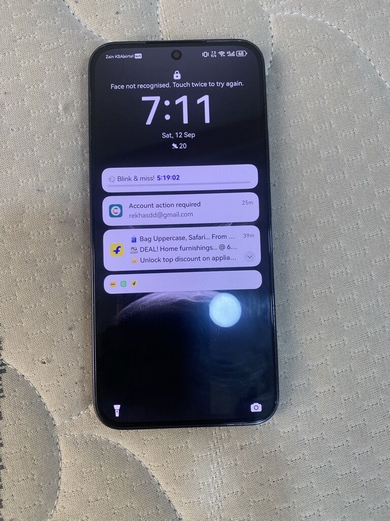 Khobar, Mobile Phones, SAR 700,  HUAWEI Nova 14-Mobile Sell---