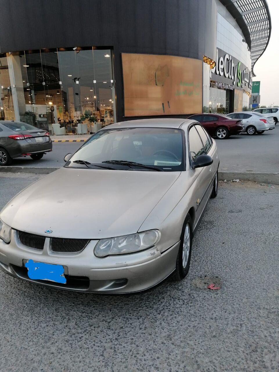 Hara, Vehicle Lease Transfer, SAR 4500,  Chevrolet Lumina 2001 | Fahas Valid | Istimara Valid