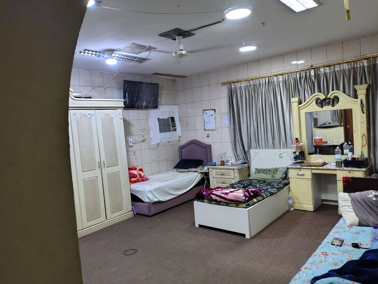 Jubail, Bedspace For Rent, SAR 420/month,  SAR 420 Bed Space Available Fully Furnished Flats One Executive Person