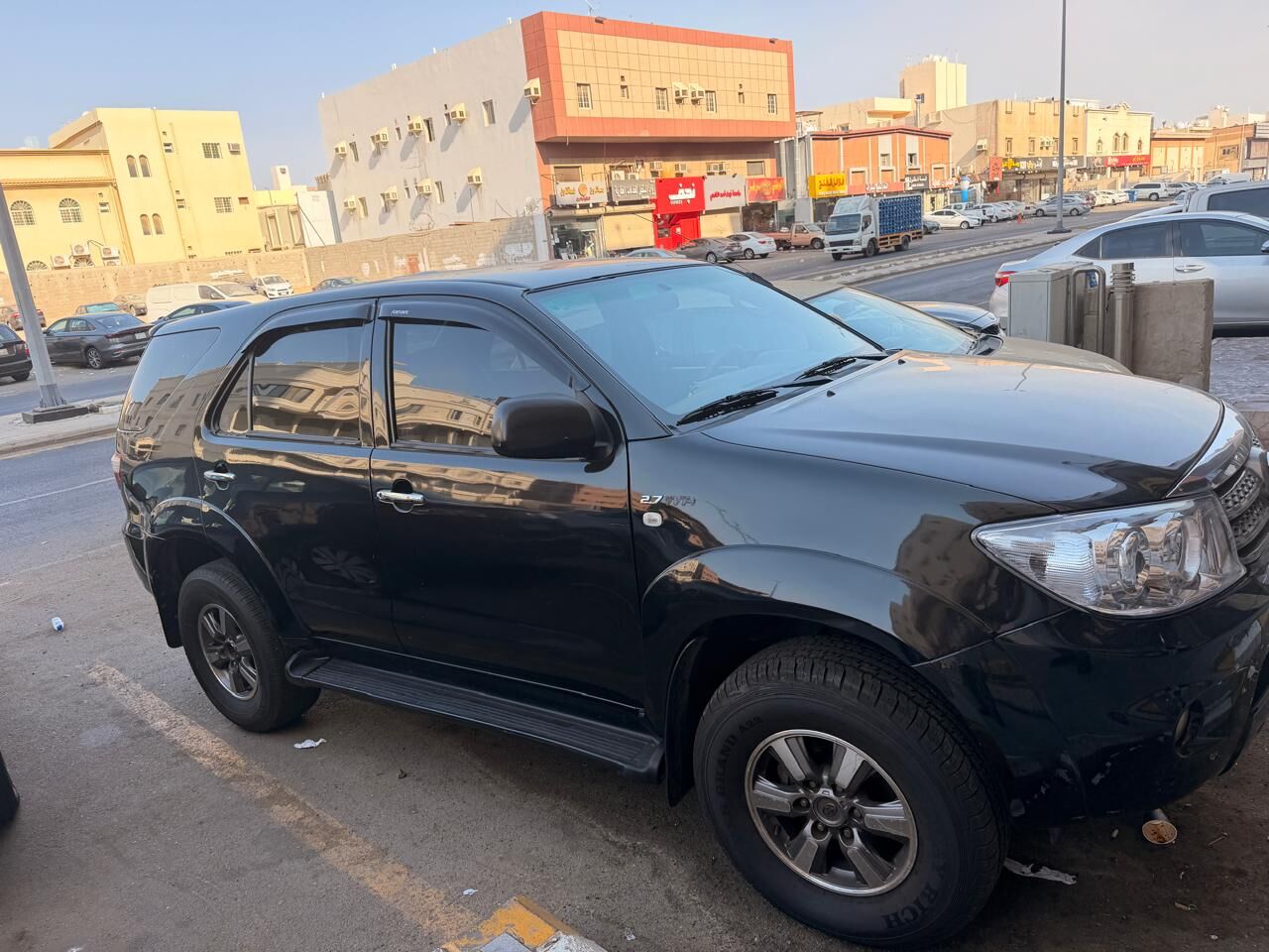 Jeddah, Vehicles, Cars & Trucks , SAR 35000,  Toyota Fortuner,  2011,  Automatic,  500000 KM,   For Only  35000/- And Negotiable