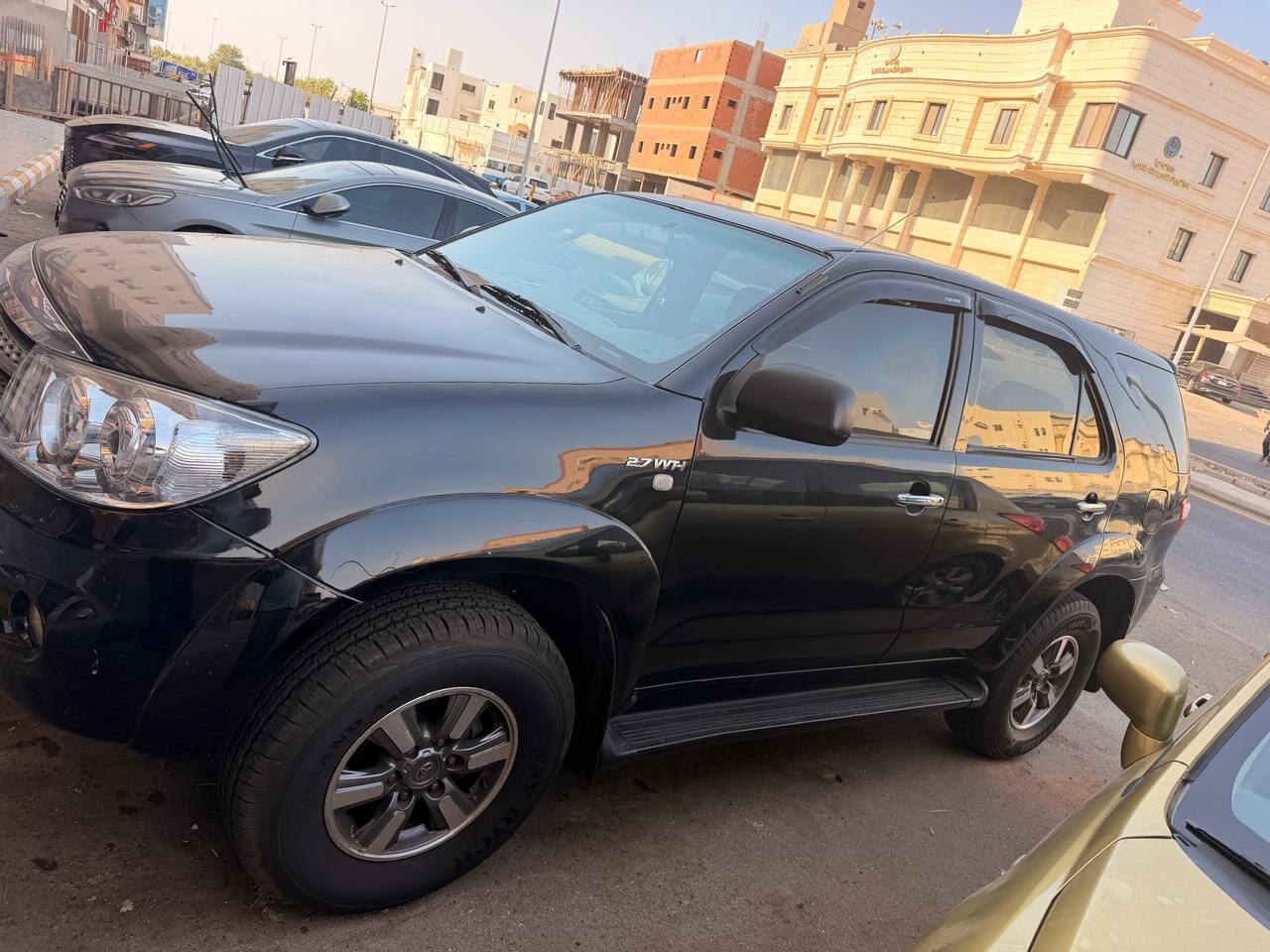 Jeddah, Vehicles, Cars & Trucks , SAR 35000,  Toyota Fortuner,  2011,  Automatic,  500000 KM,   For Only  35000/- And Negotiable