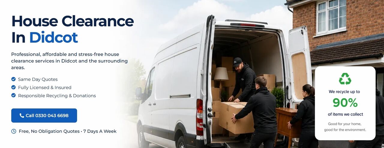 London, Business, House Clearance In Didcot
