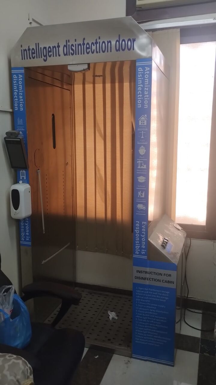 Jeddah, Industrial Machinery, SAR 8000,  Intelligent Disinfection Doors For Sale
