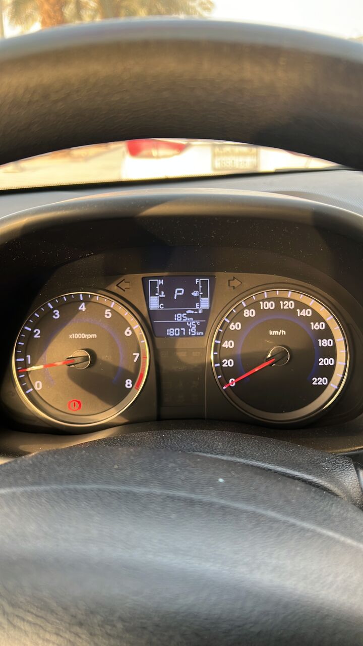Riyadh, Vehicles, Cars & Trucks , SAR 25500,  Hyundai Accent,  2017,  Automatic,  180 KM,    , Odometer 180 K