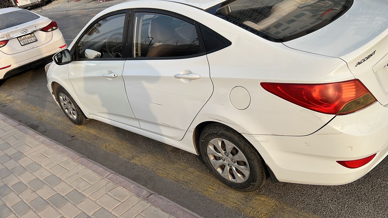 Riyadh, Vehicles, Cars & Trucks , SAR 25500,  Hyundai Accent,  2017,  Automatic,  180 KM,    , Odometer 180 K