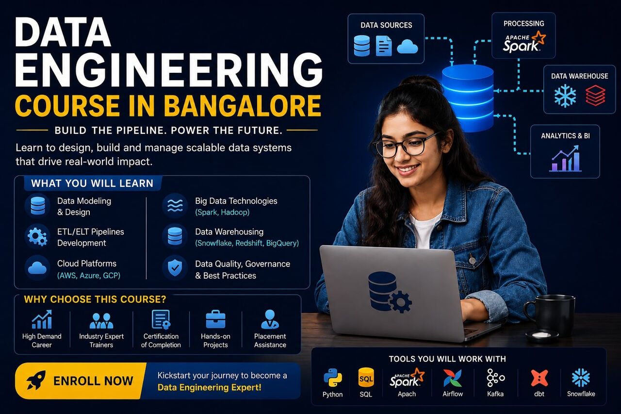 Bangalore, Job Seekers, Data Engineering Course In Bangalore