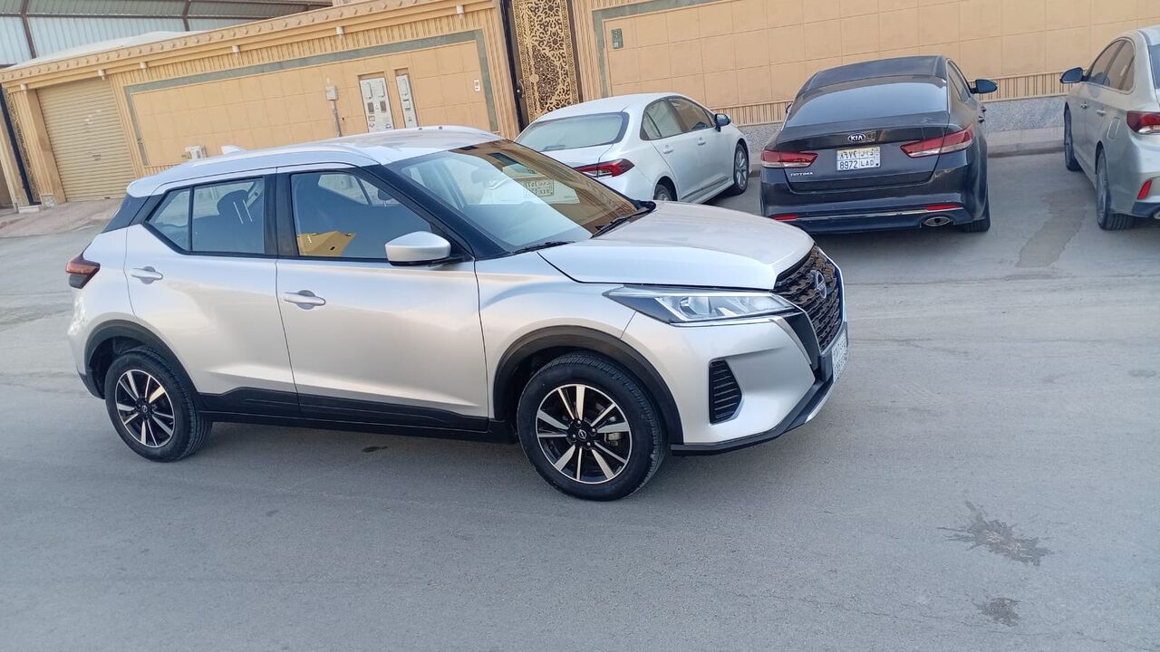 Al Yasmin, Vehicles, Cars & Trucks , SAR 46000,  نيسان كيكس موديل ٢٠٢٤,  2024,  Automatic,  86000 KM,   غاية المستخد