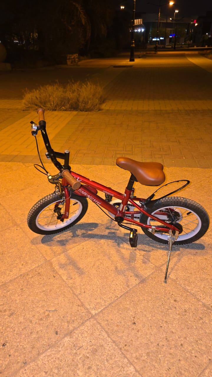 Riyadh, Bicycles, SAR 600,  Excellent Condition Foldable Bike With Gears + Free Kids Bike