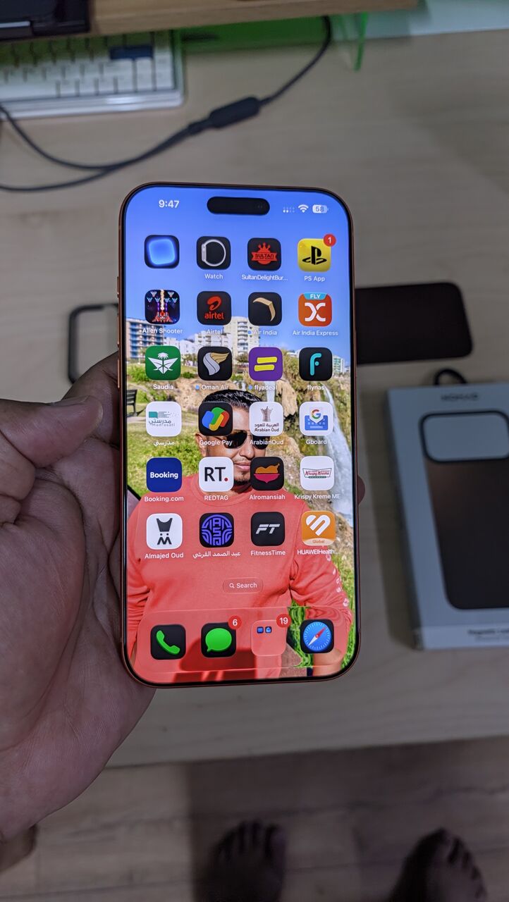 Al Aziziyah, Mobile Phones, SAR 4300,  IPhone 17 Pro Max Orange 256Gb