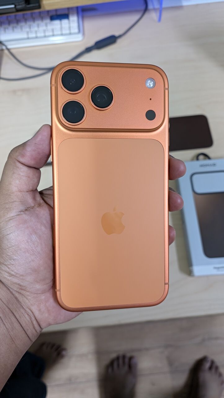 Al Aziziyah, Mobile Phones, SAR 4300,  IPhone 17 Pro Max Orange 256Gb