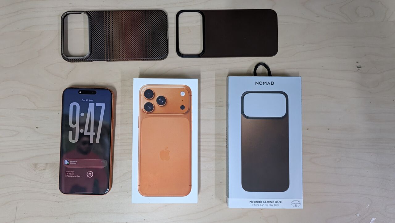 Al Aziziyah, Mobile Phones, SAR 4300,  IPhone 17 Pro Max Orange 256Gb