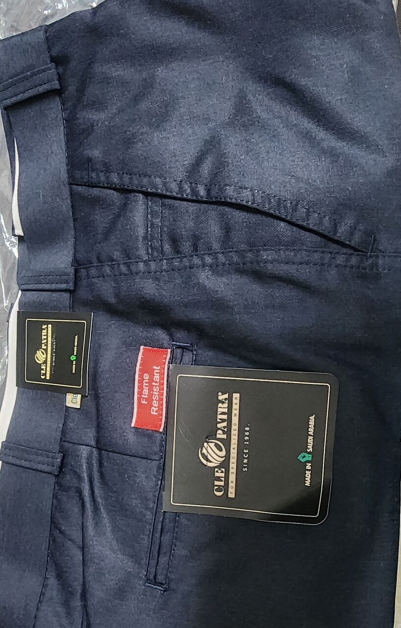 Yanbu, Clothing & Accessories, SAR 250,  FRC NAVY BLUE PANTS WAIST 36