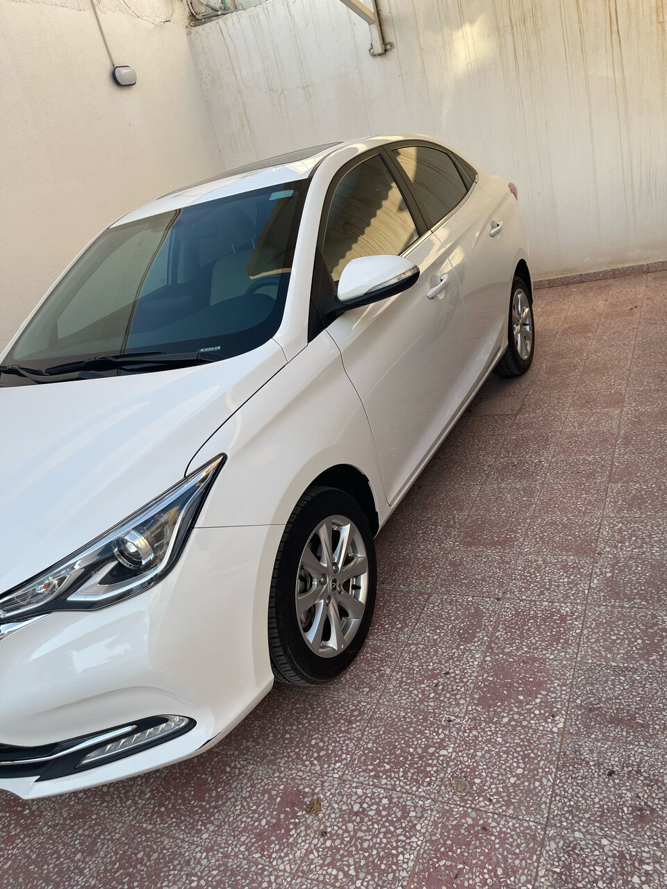 Riyadh, Vehicles, Cars & Trucks , SAR 32000,  Changan Alsvin,  2025,  Automatic,  16200 KM,  Alsvin Full Option Sunroof 16K Odo Agency Maintained