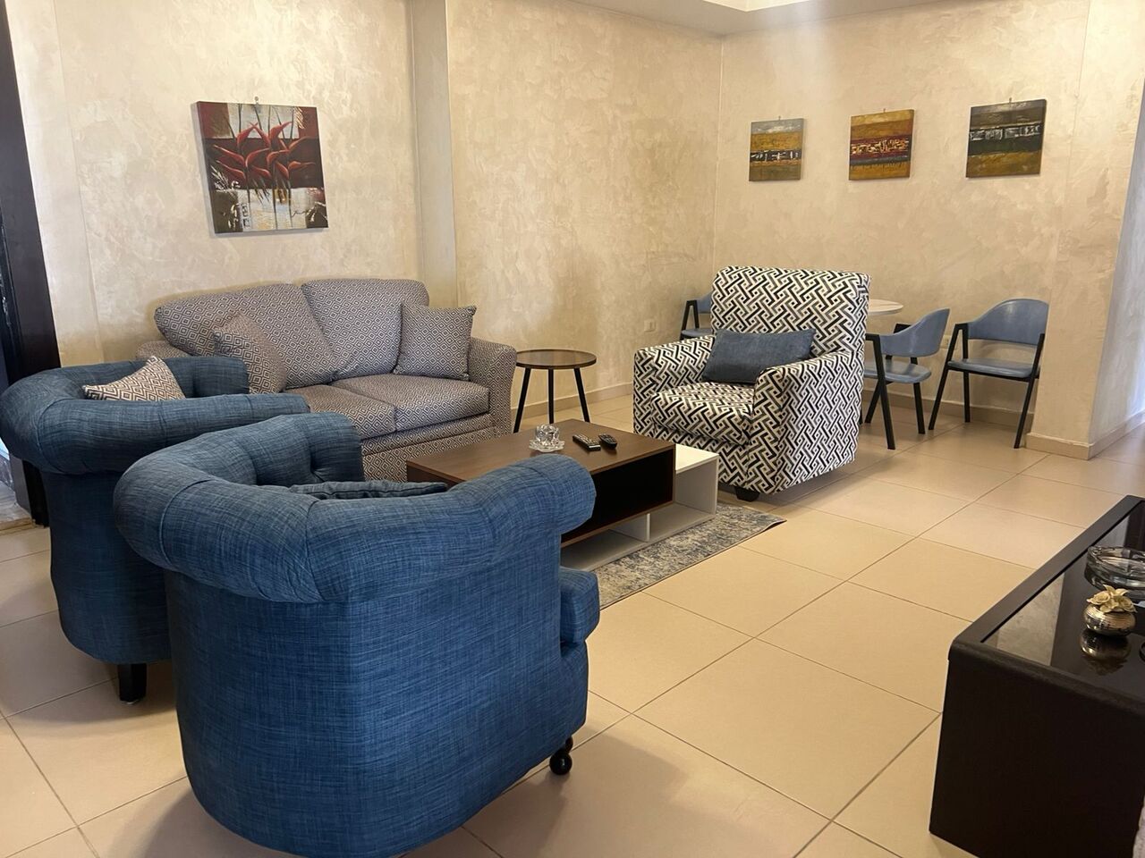 Abdoun, Apartments, Flats, Houses & Villas, JOD 7200/year,  Furnished,  2 BR,  Fully Furnished Two Bedroom Apartment In Abdoun 00962777688956