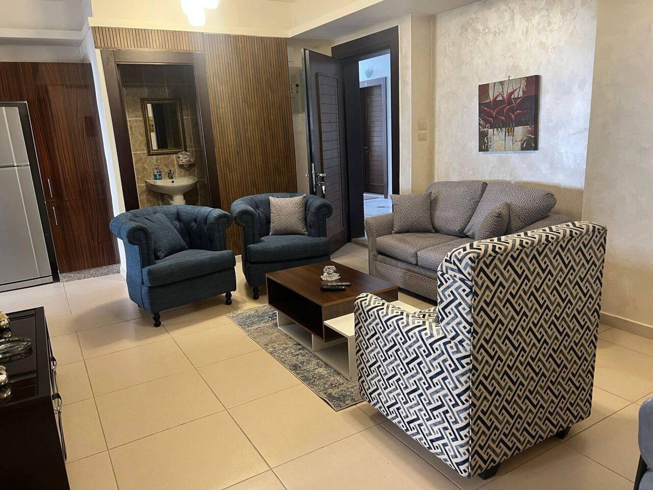 Abdoun, Apartments, Flats, Houses & Villas, JOD 7200/year,  Furnished,  2 BR,  Fully Furnished Two Bedroom Apartment In Abdoun 00962777688956