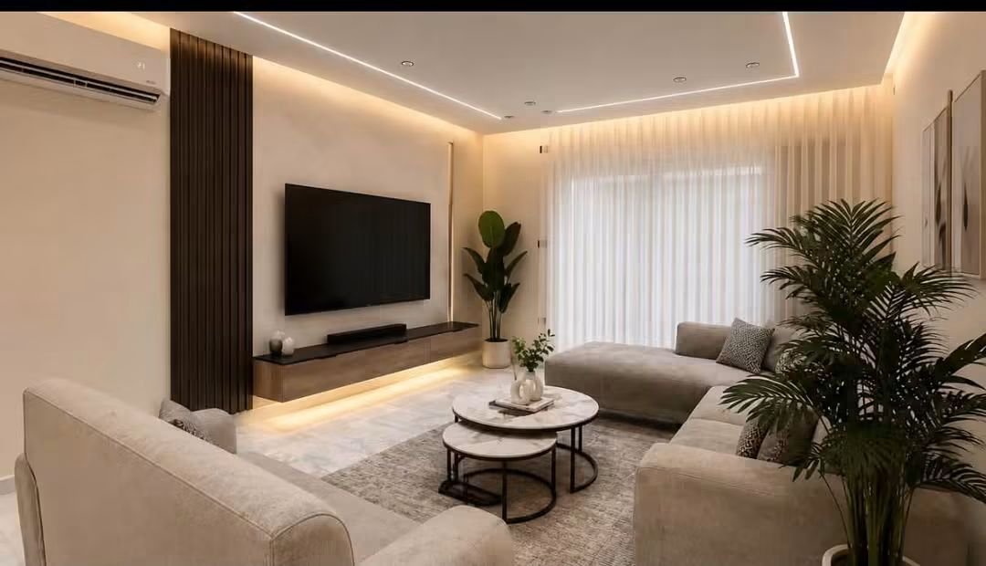 Abdoun, Apartments, Flats, Houses & Villas, JOD 11500/year,  Furnished,  2 BR,  New Fully Furnished 2B Apart With Baconlies In Abdoun 00962777688956