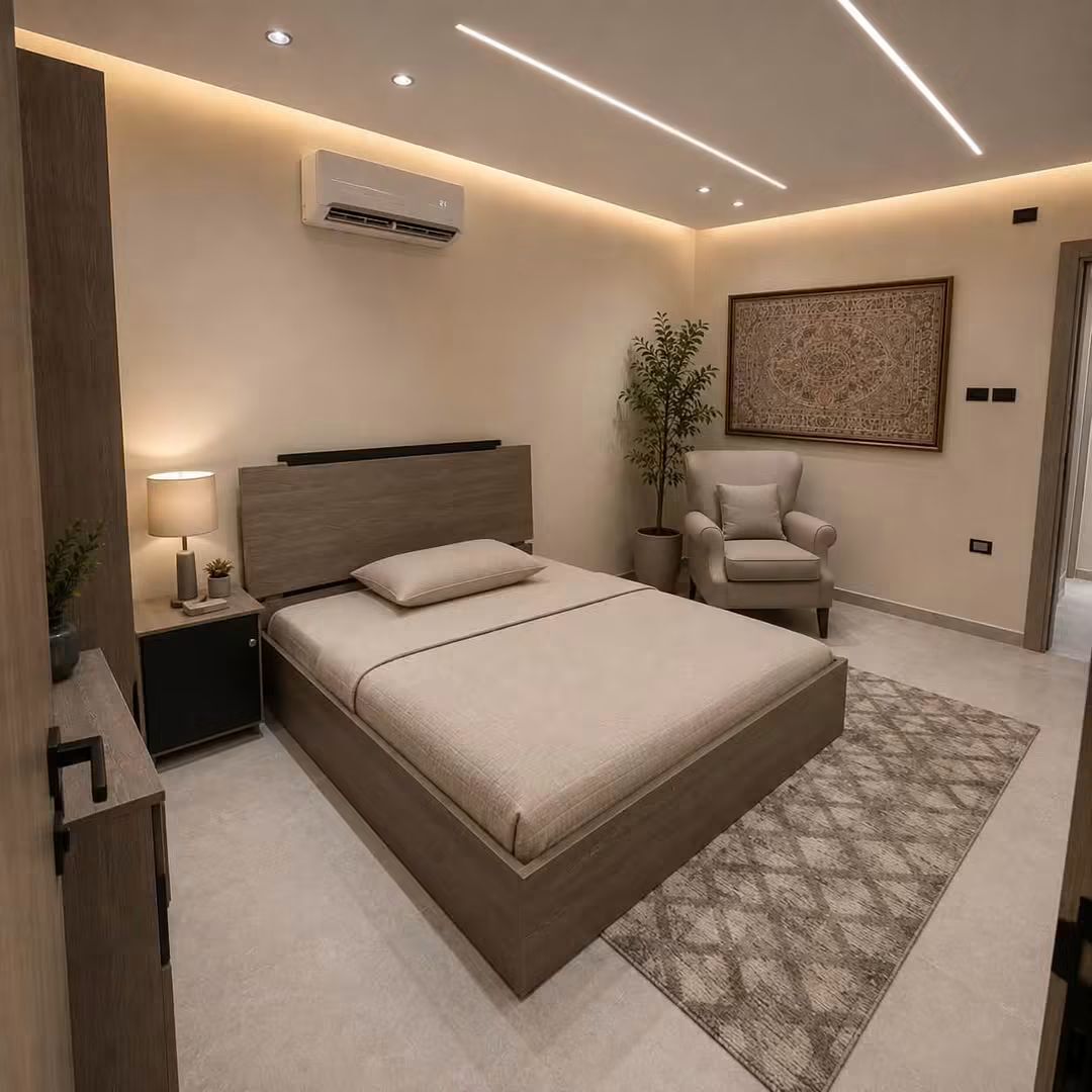 Abdoun, Apartments, Flats, Houses & Villas, JOD 11500/year,  Furnished,  2 BR,  New Fully Furnished 2B Apart With Baconlies In Abdoun 00962777688956