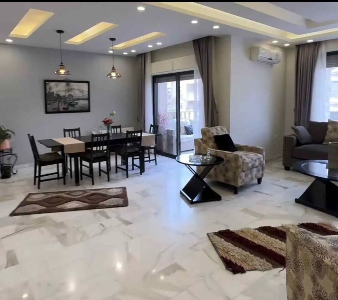 Abdoun, Apartments, Flats, Houses & Villas, JOD 14000/year,  Furnished,  3 BR,  Fully Furnished 3B Apart With Baconly In Abdoun 00962777688956