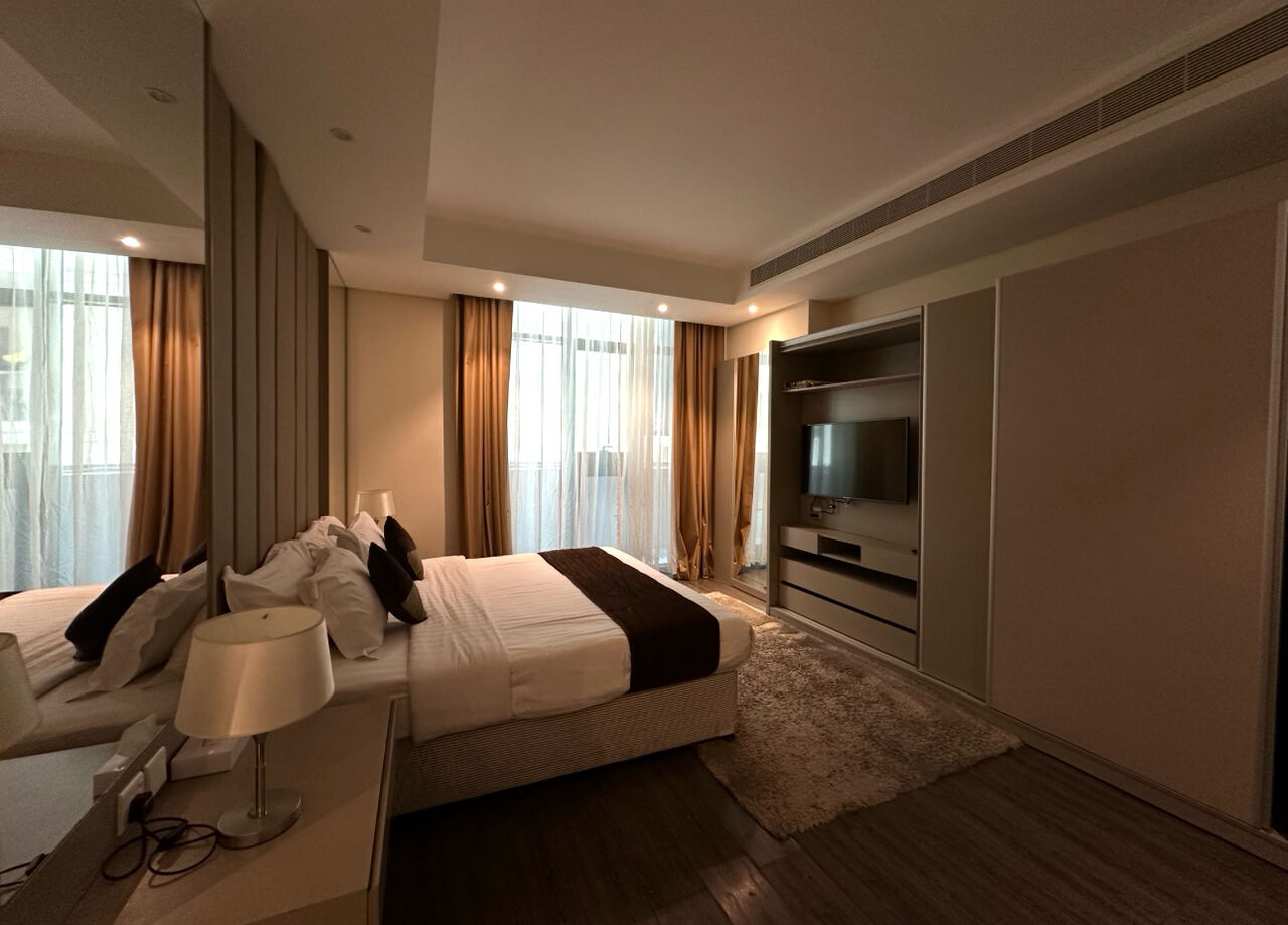 Juffair, Apartments, Flats, Houses & Villas, BHD 225/month,  Studio,  Fully Furnished Luxury Studio Flat In Juffair Bd 225 With Ewa