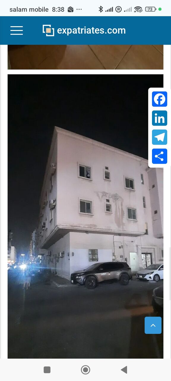 Al Khobar Al Shamalia, Bedspace For Rent, SAR 700/month,  Bed Space Available In A One Bed Apartment