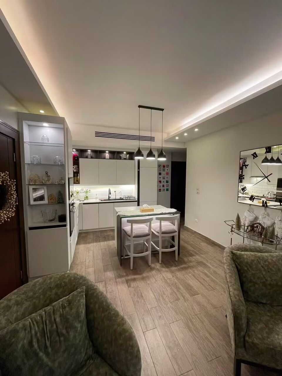 Abdoun, Apartments, Flats, Houses & Villas, JOD 15000/year,  Furnished,  2 BR,  Ground Fully Furinshed 2B Apart With Terrace In Abdoun 00962777688956