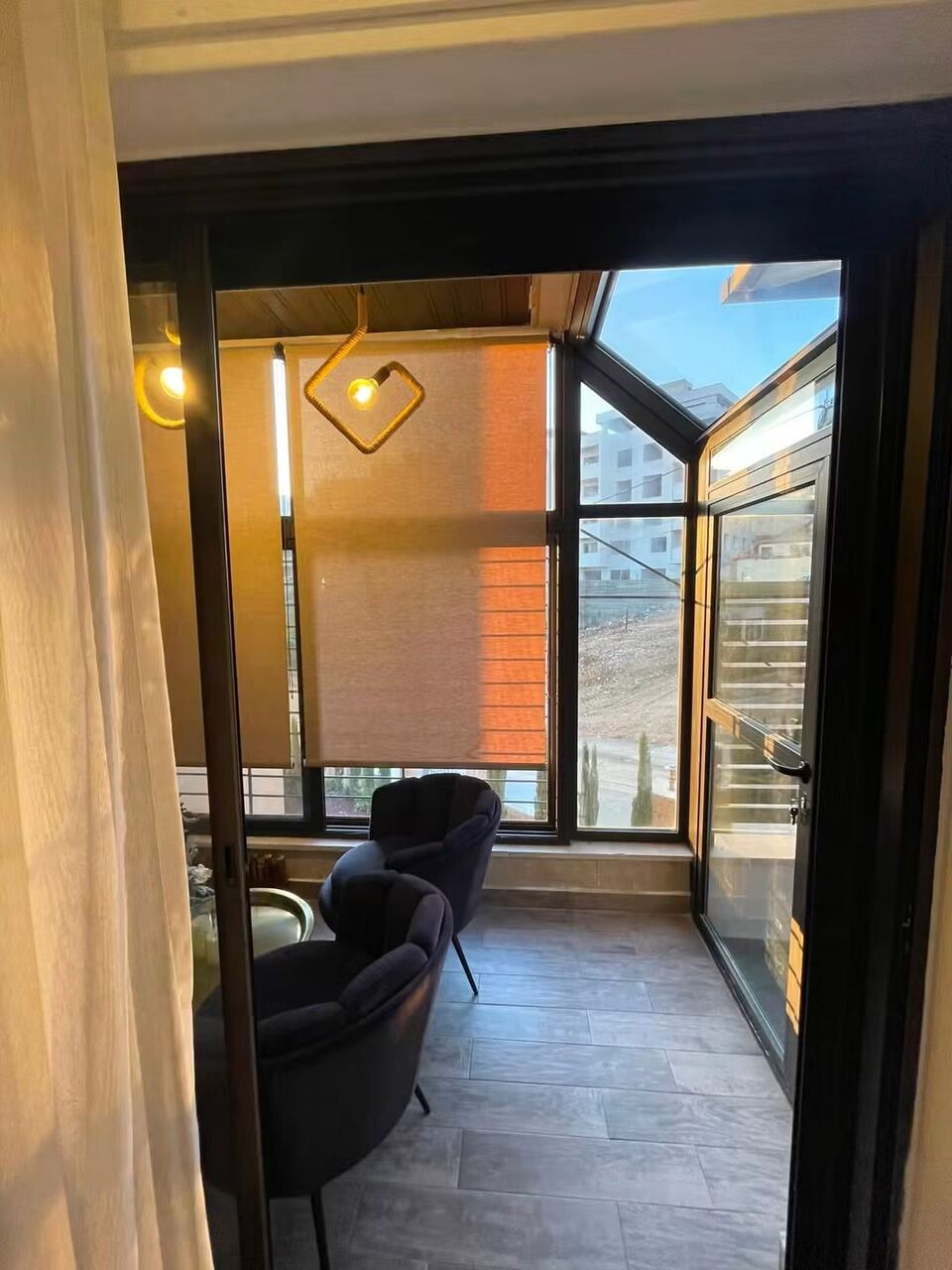 Abdoun, Apartments, Flats, Houses & Villas, JOD 15000/year,  Furnished,  2 BR,  Ground Fully Furinshed 2B Apart With Terrace In Abdoun 00962777688956
