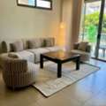 JOD 15000/year,  Furnished,  2 BR,  Fully Furnished 2B Apart With Baconly Sharing Pool In Abdoun 00962777688956