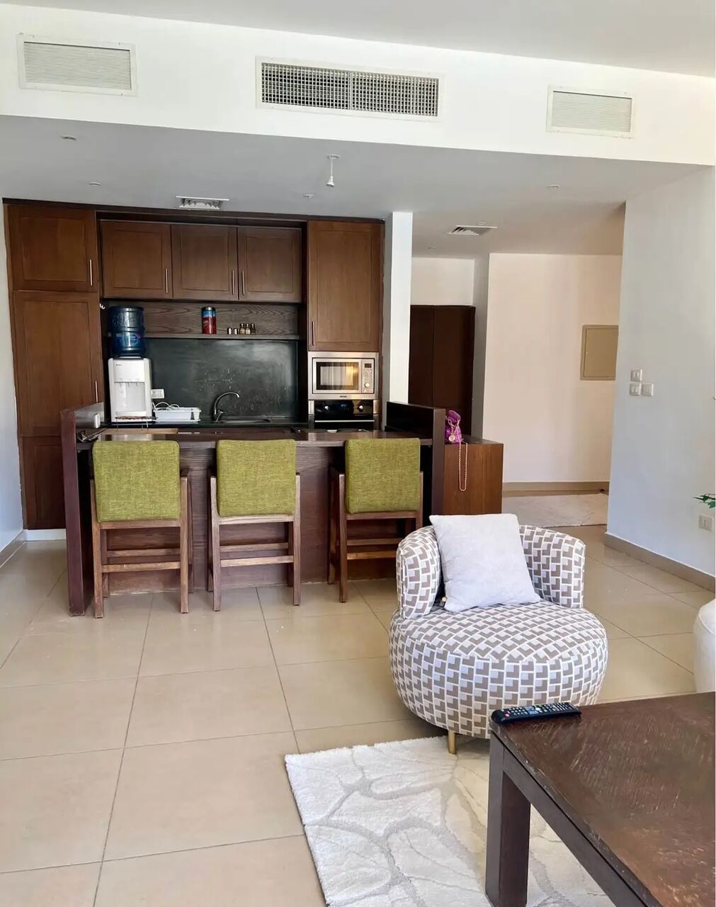 Abdoun, Apartments, Flats, Houses & Villas, JOD 15000/year,  Furnished,  2 BR,  Fully Furnished 2B Apart With Baconly Sharing Pool In Abdoun 00962777688956