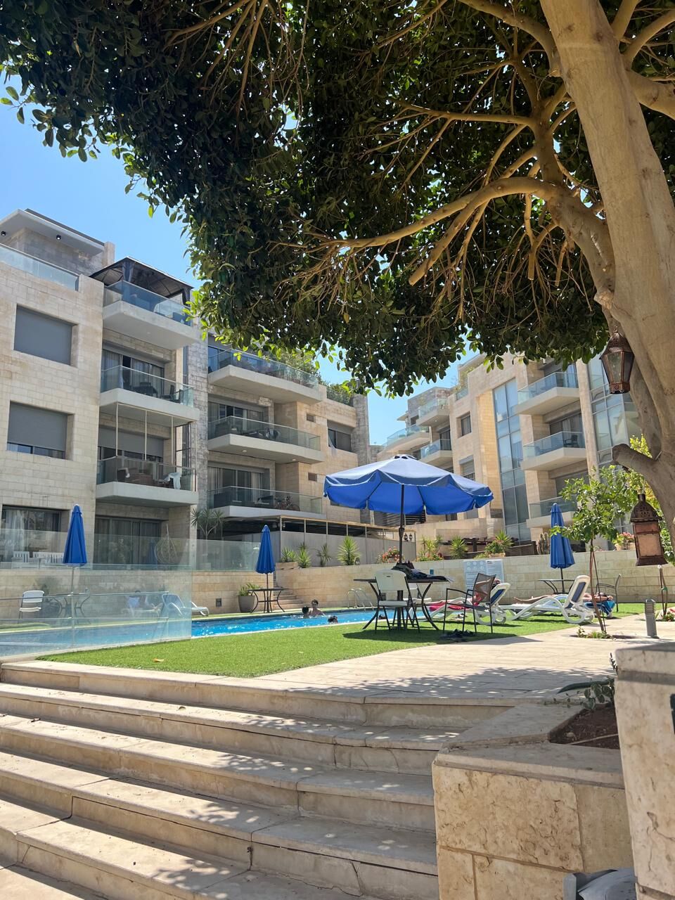 Abdoun, Apartments, Flats, Houses & Villas, JOD 15000/year,  Furnished,  2 BR,  Fully Furnished 2B Apart With Baconly Sharing Pool In Abdoun 00962777688956