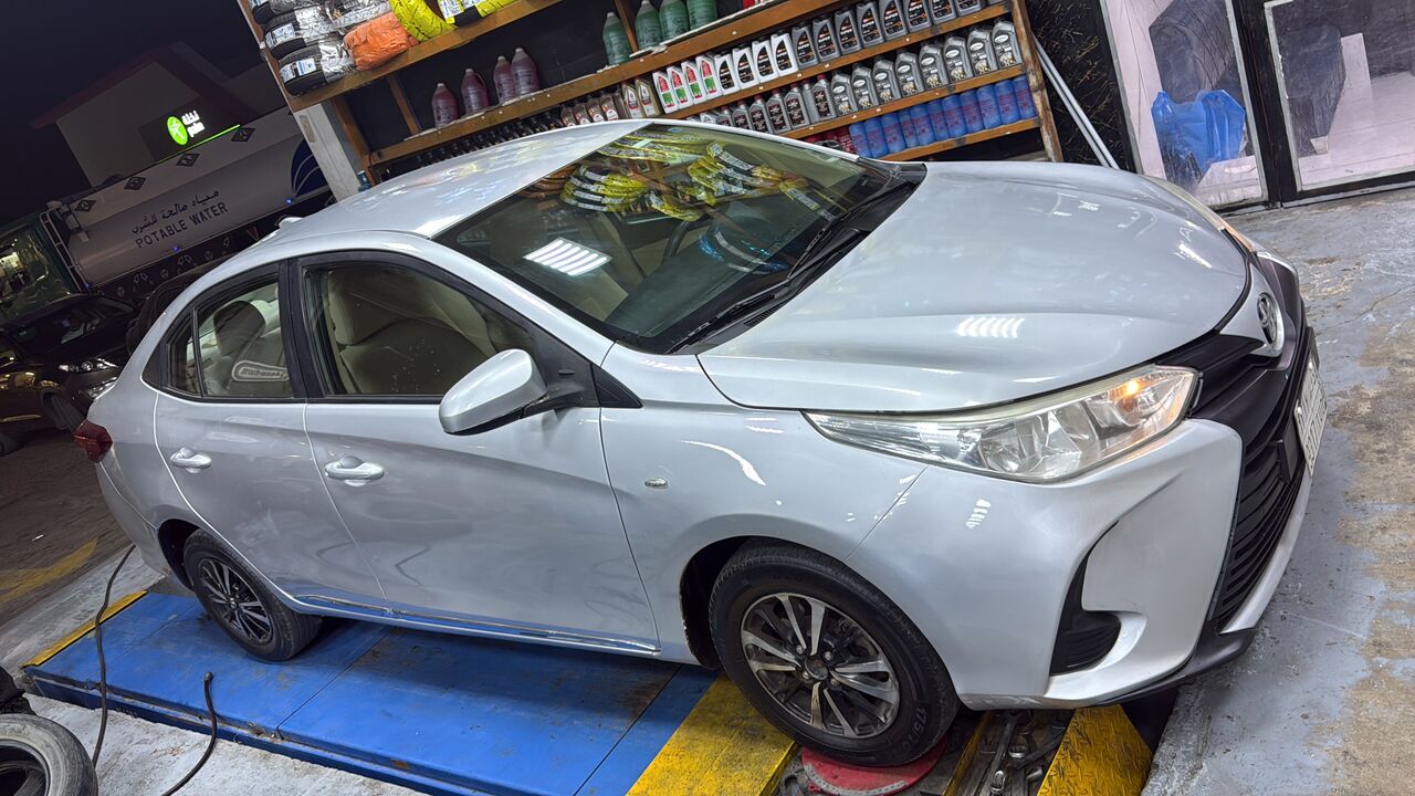 Riyadh, Vehicles, Cars & Trucks , SAR 32,  Toyota Yaris 2021,  2021,  Automatic,  230000 KM,  First Owner Yaris For Sale