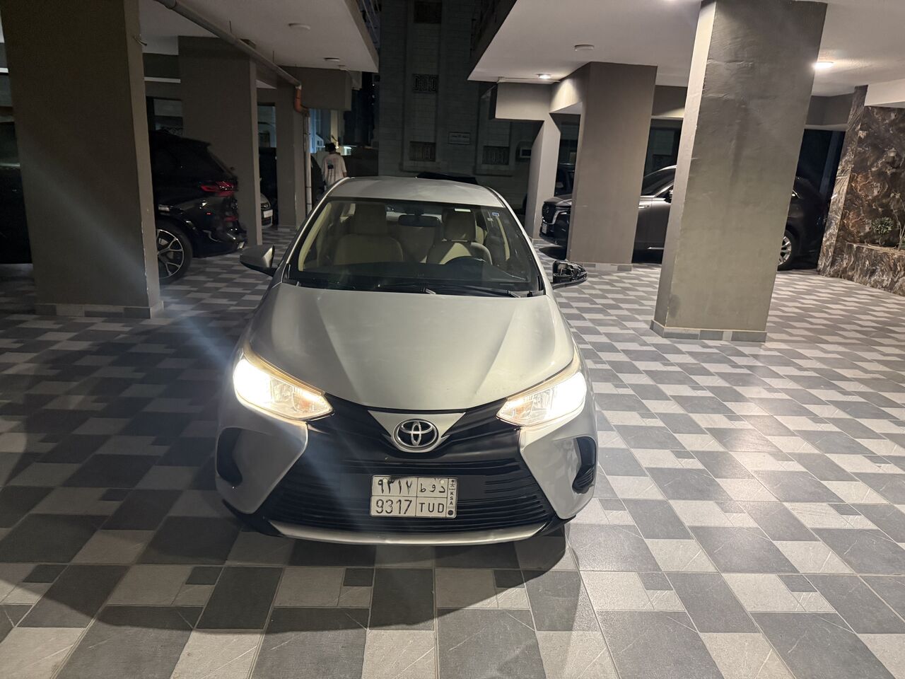 Riyadh, Vehicles, Cars & Trucks , SAR 32,  Toyota Yaris 2021,  2021,  Automatic,  230000 KM,  First Owner Yaris For Sale
