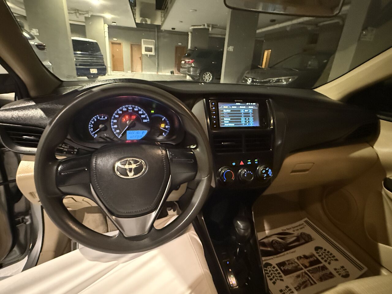 Riyadh, Vehicles, Cars & Trucks , SAR 32,  Toyota Yaris 2021,  2021,  Automatic,  230000 KM,  First Owner Yaris For Sale