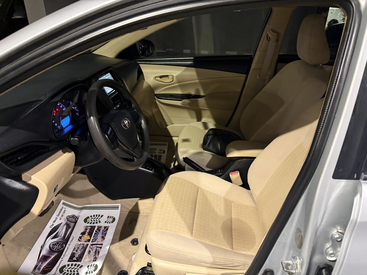Riyadh, Vehicles, Cars & Trucks , SAR 32,  Toyota Yaris 2021,  2021,  Automatic,  230000 KM,  First Owner Yaris For Sale
