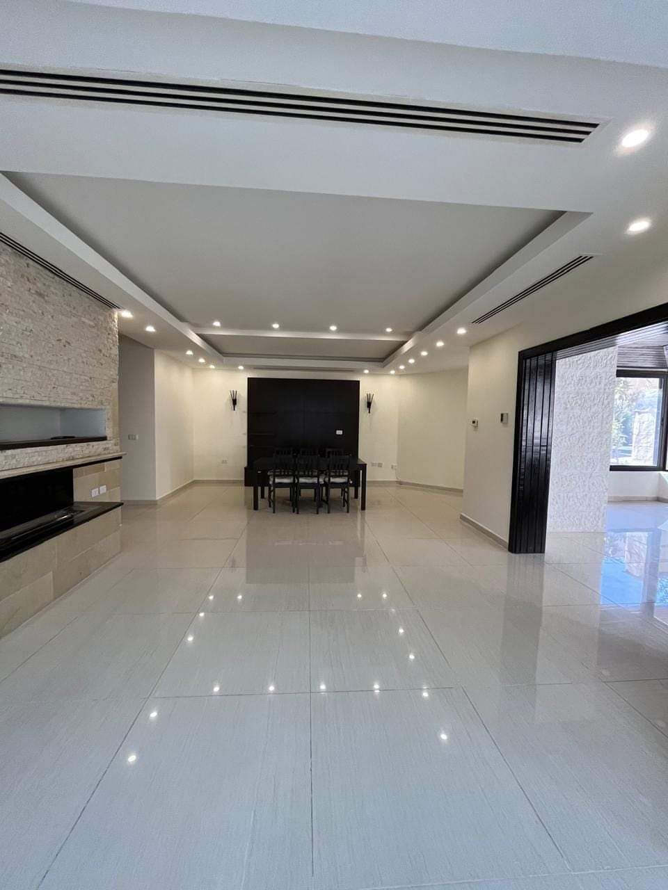 Abdoun, Apartments, Flats, Houses & Villas, JOD 20000/year,  4 BR,  Ground Semi Furnished 4B With Big Garden In Abdoun 00962777688956