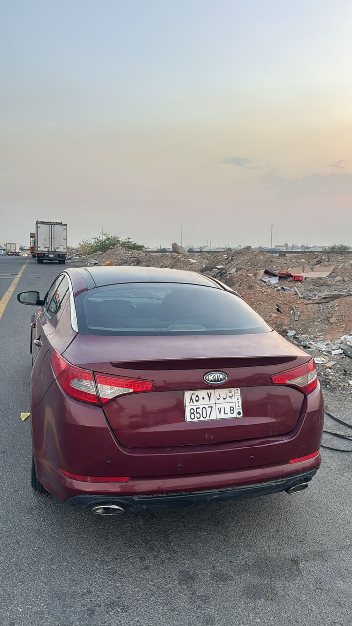 Jeddah, Vehicles, Cars & Trucks , SAR 16000,  Kia Optima,  2012,  Automatic,  100 KM,    Full Option