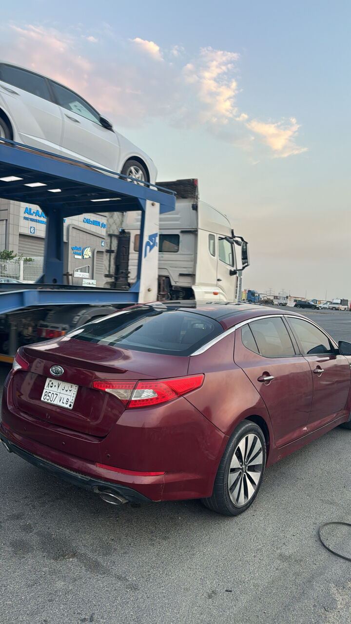 Jeddah, Vehicles, Cars & Trucks , SAR 16000,  Kia Optima,  2012,  Automatic,  100 KM,    Full Option