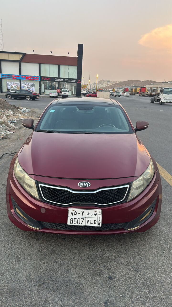 Jeddah, Vehicles, Cars & Trucks , SAR 16000,  Kia Optima,  2012,  Automatic,  100 KM,    Full Option