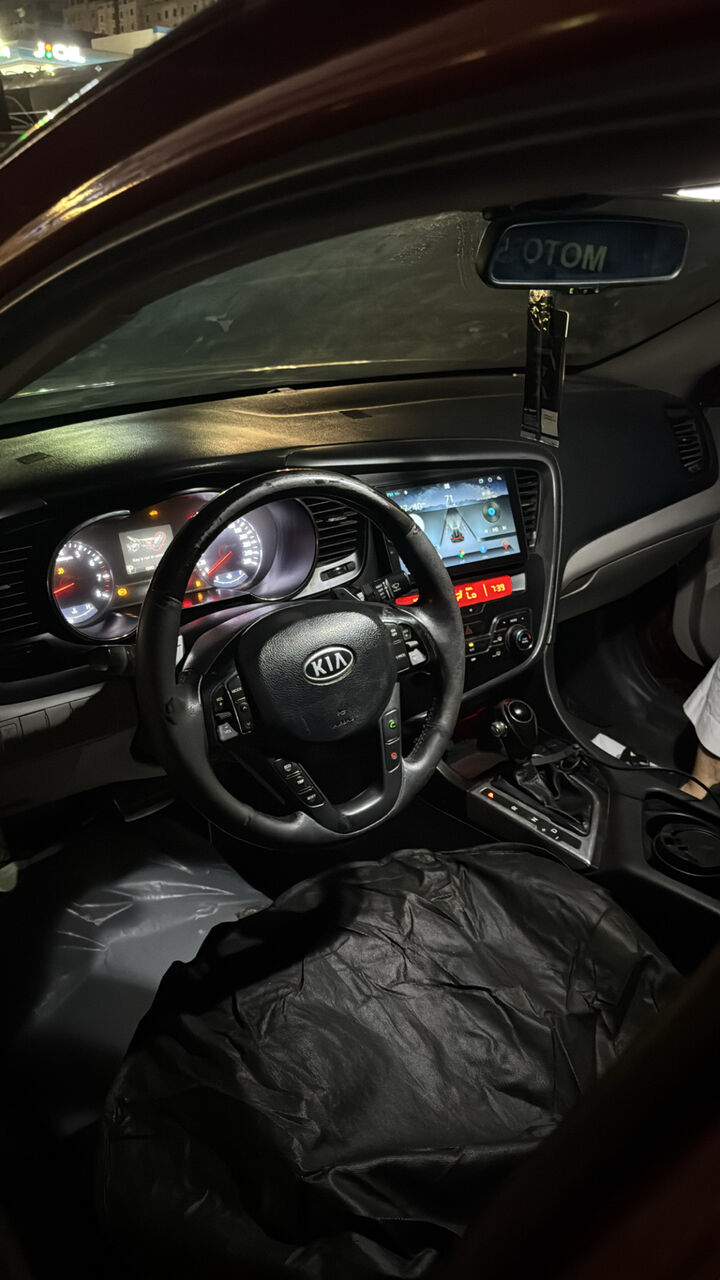 Jeddah, Vehicles, Cars & Trucks , SAR 16000,  Kia Optima,  2012,  Automatic,  100 KM,    Full Option