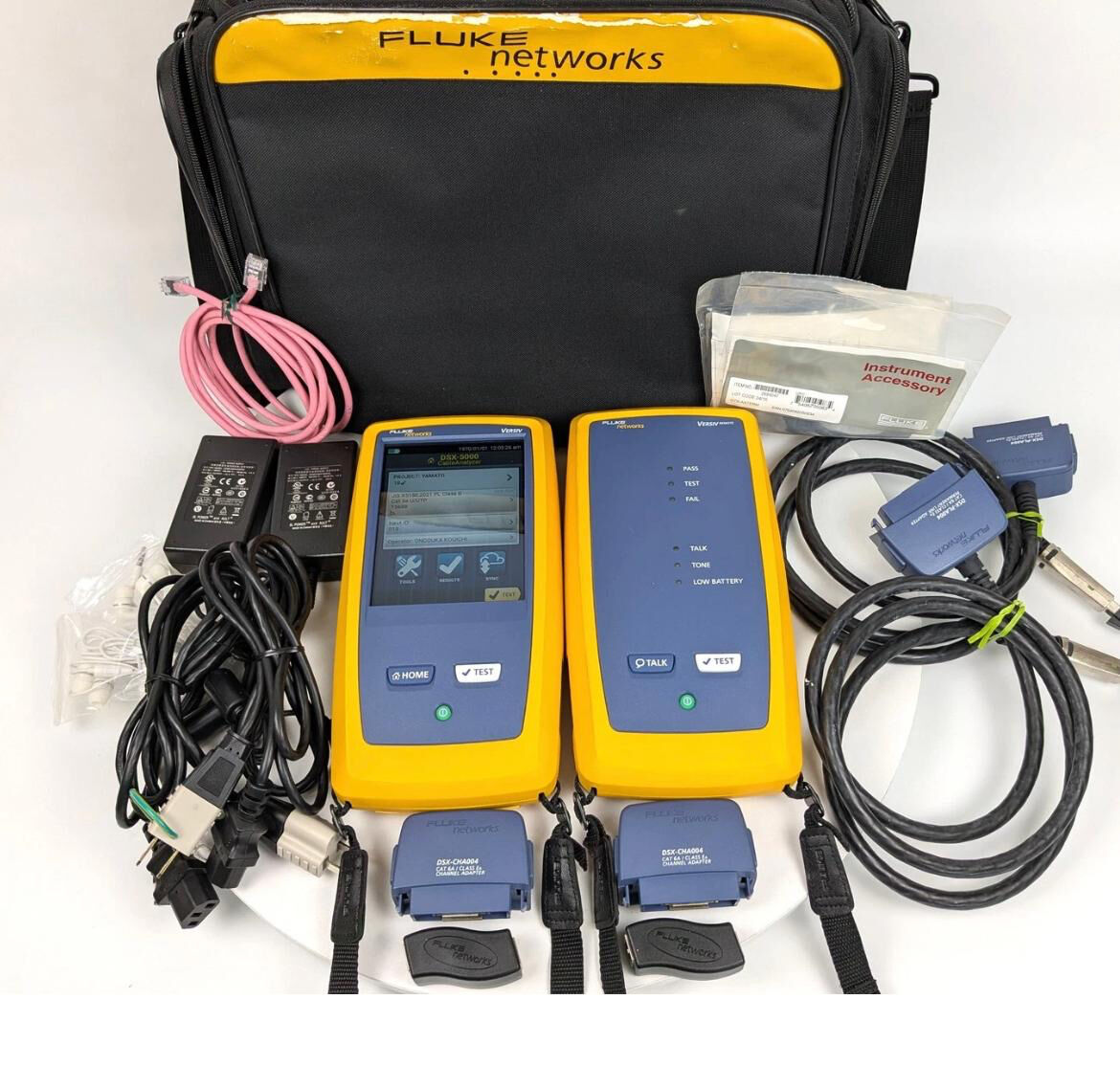 Jeddah, Technical, Calibrated Fluke Dsx 5000 For Fiber And Data