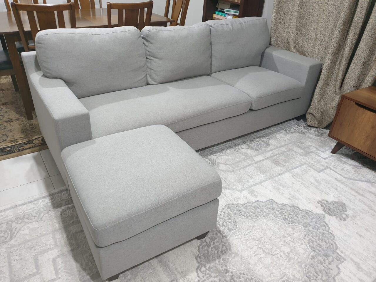 Jeddah, Furniture, SAR 900,  3 Seater Sofa For Sale