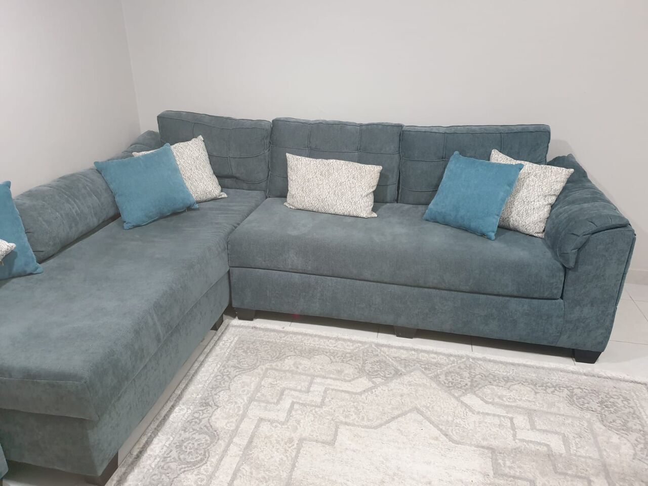 Jeddah, Furniture, SAR 1000,  5 Seater Corner Sofa