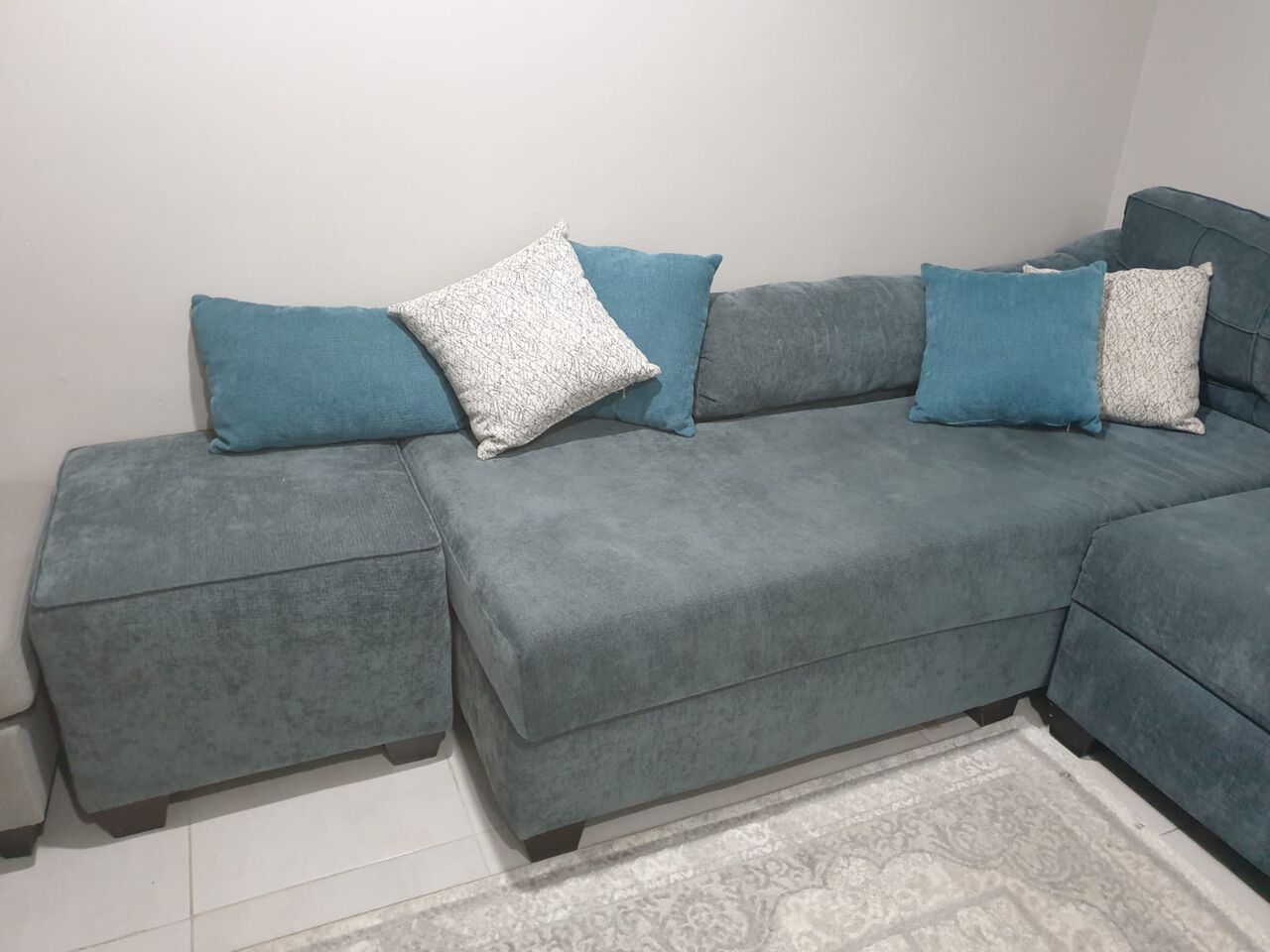 Jeddah, Furniture, SAR 1000,  5 Seater Corner Sofa