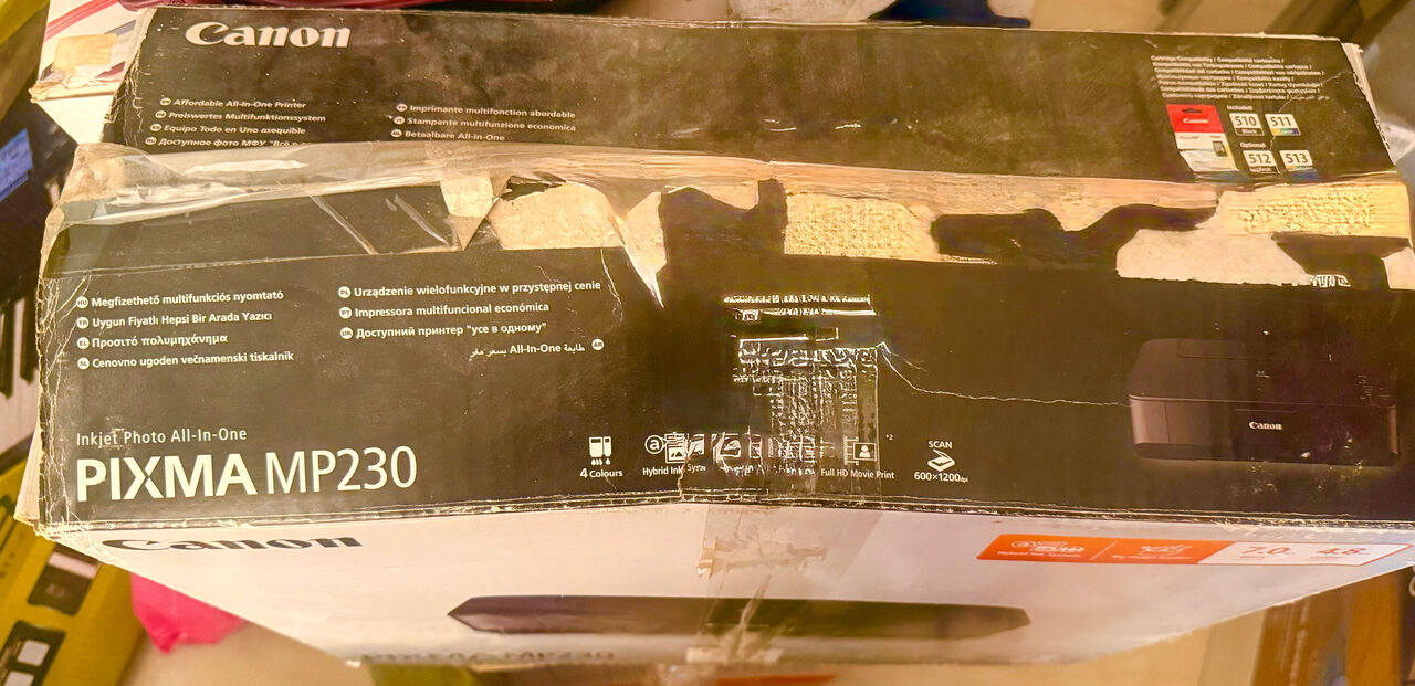 Al Khobar Al Shamalia, Household Items, SAR 500,  Canon Pixma MP230 - All In One