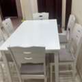 SAR 600,  Dining Table-Homebox With 6 Chairs